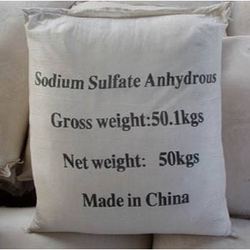 Sodium Sulphate Anhydrous PH 8-11 Manufacturer Supplier Wholesale Exporter Importer Buyer Trader Retailer in Chennai Tamil Nadu India